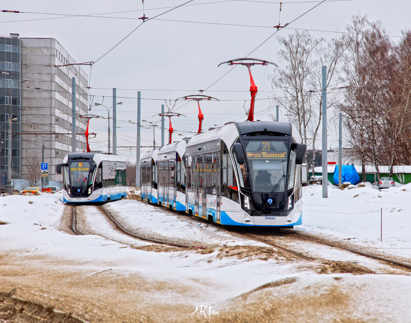 Москва, 71-911ЕМ «Львёнок» № 30616