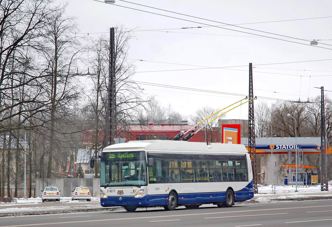 Riga, Škoda 24Tr Irisbus Citelis — 2-9277
