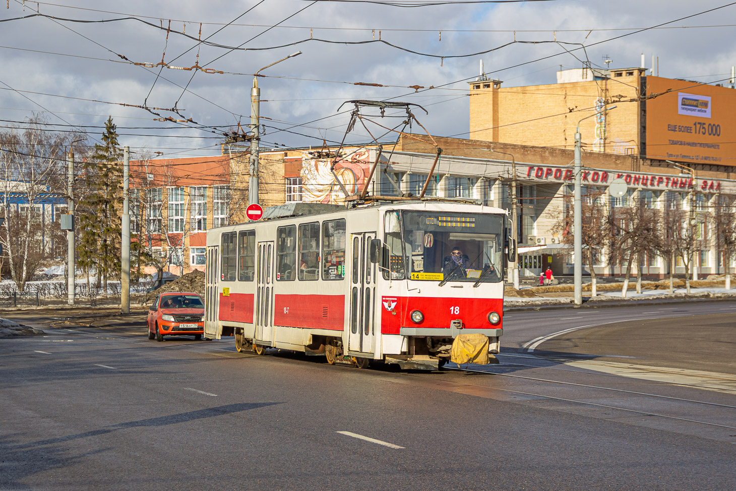 Тула, Tatra T6B5SU № 18