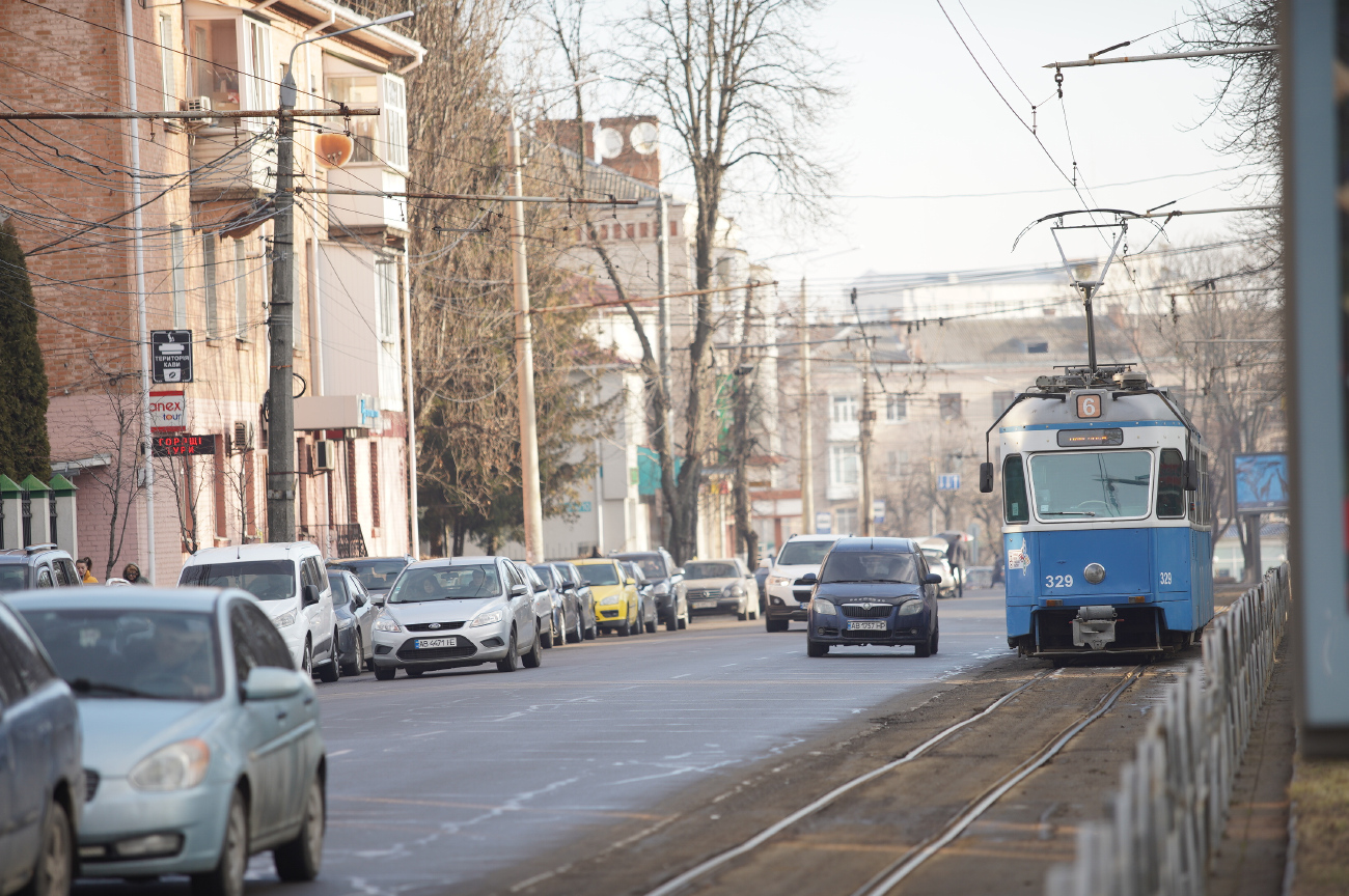 Винница — Трамвайные линии и инфраструктура; Винница — Троллейбусные линии и инфраструктура