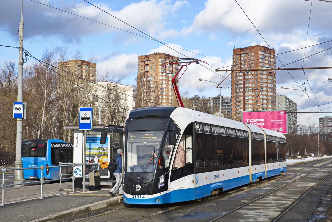 Москва, 71-931М «Витязь-М» № 31314