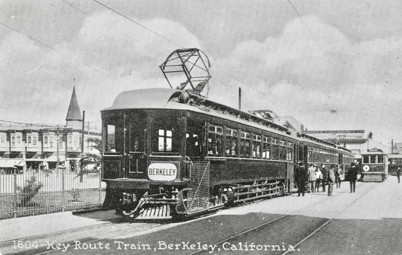 Сан-Франциско, область залива, Интерурбан St. Louis моторный № 536; Сан-Франциско, область залива — Key System Transit Company (Bridge Service)