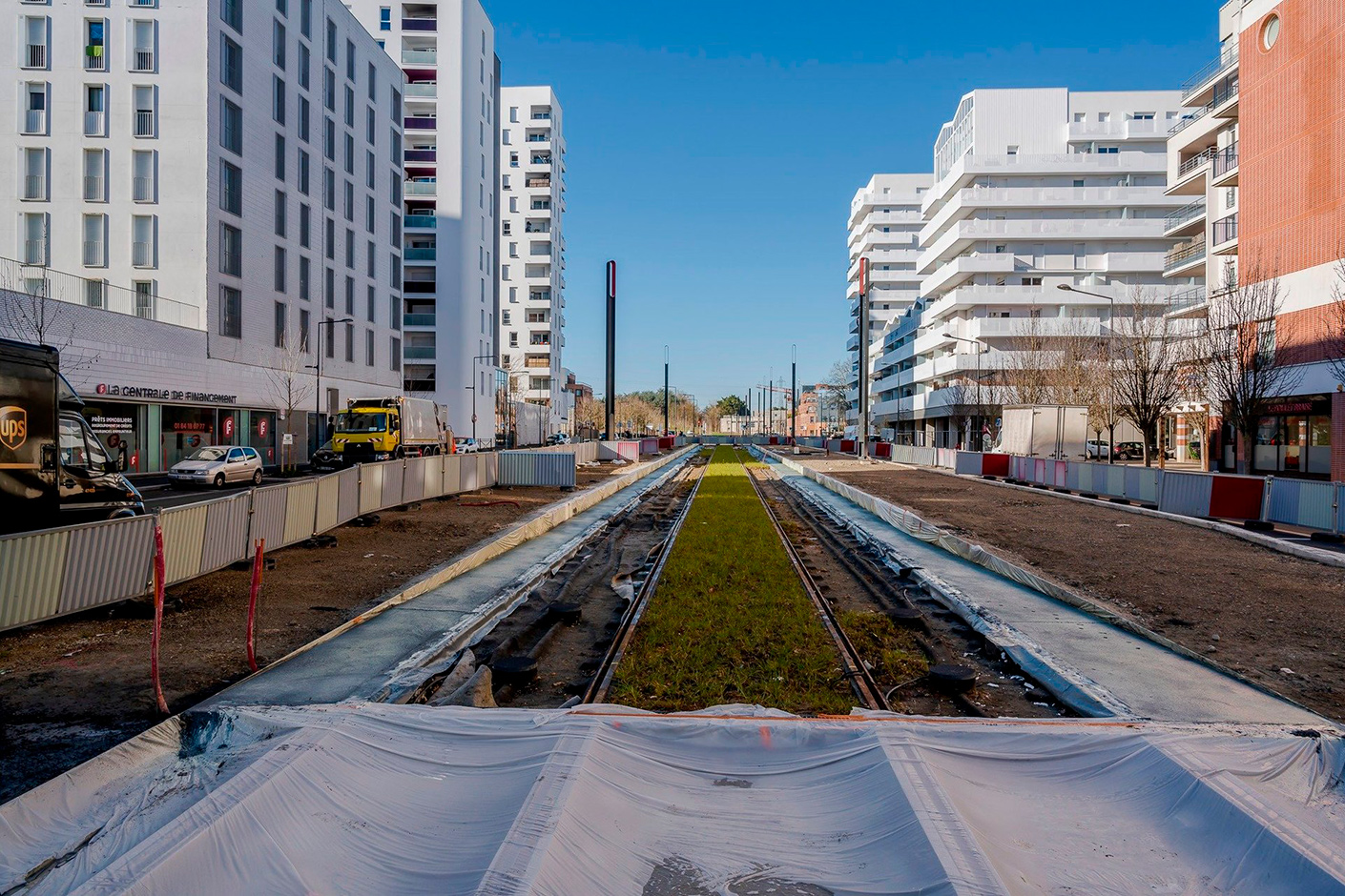 Париж -  Версаль -  Ивелин — Tram line T12; Париж -  Версаль -  Ивелин — Строительство новых трамвайных линий