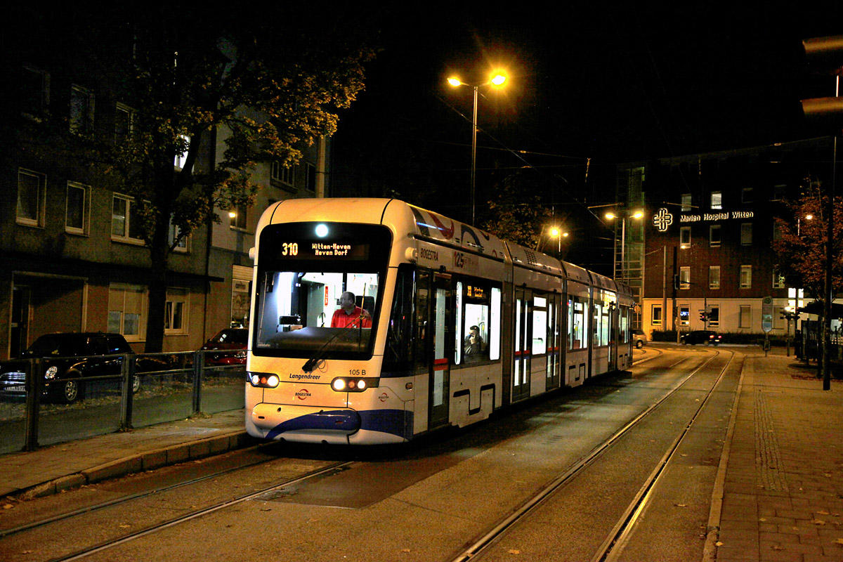 Бохум, Stadler Variobahn № 105