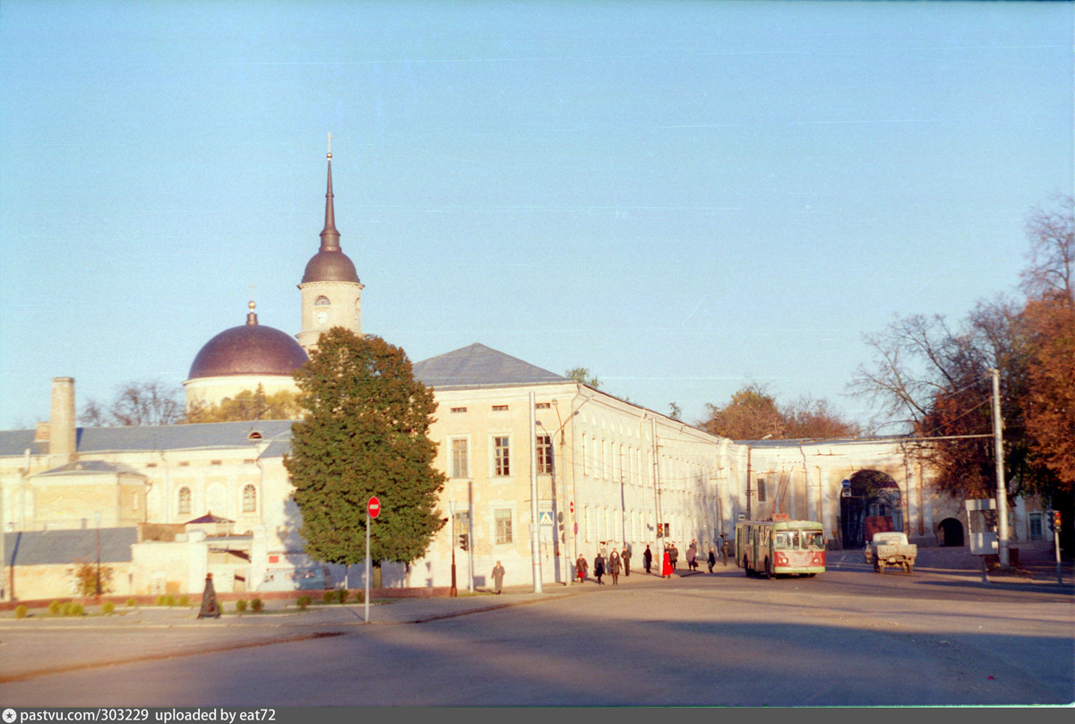 Калуга, ЗиУ-682В [В00] № 425; Калуга — Старые фотографии