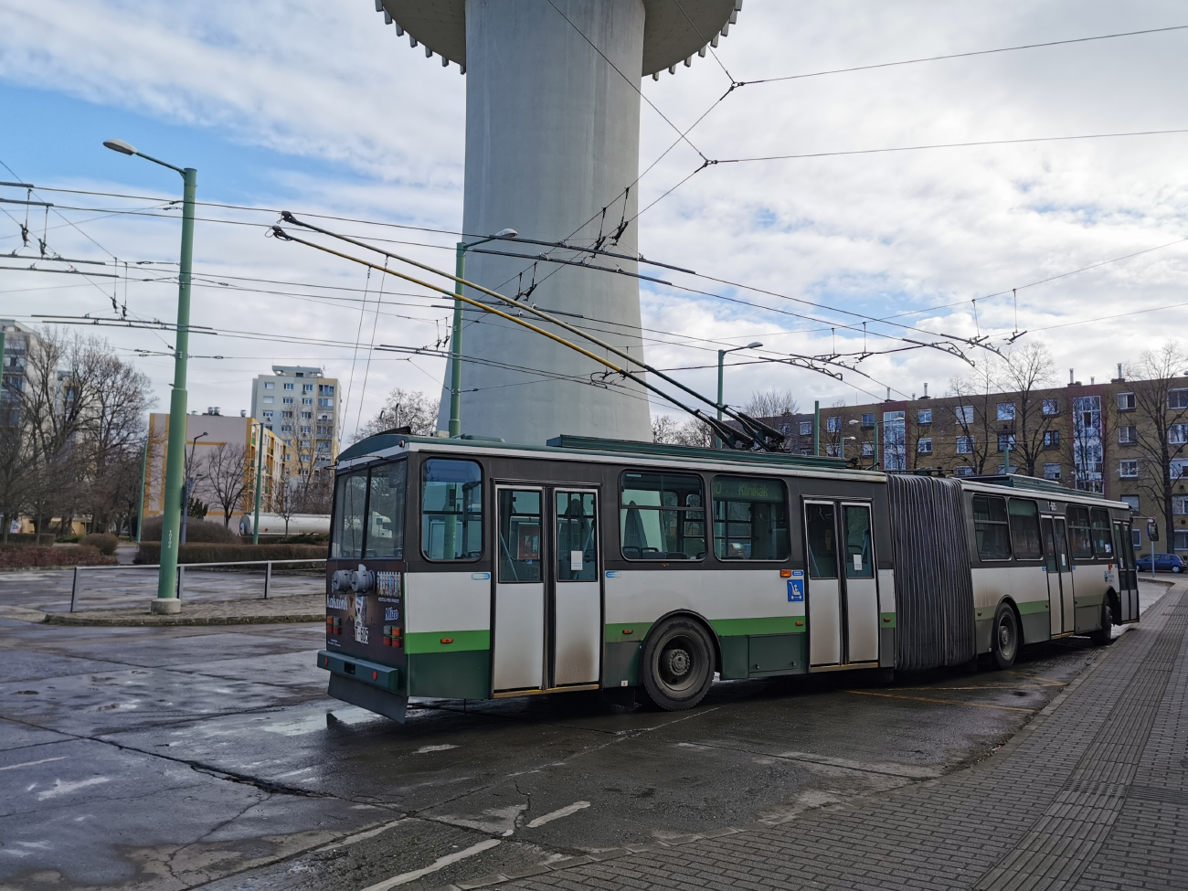 Szeged, Škoda 15Tr03/6 nr. T-605