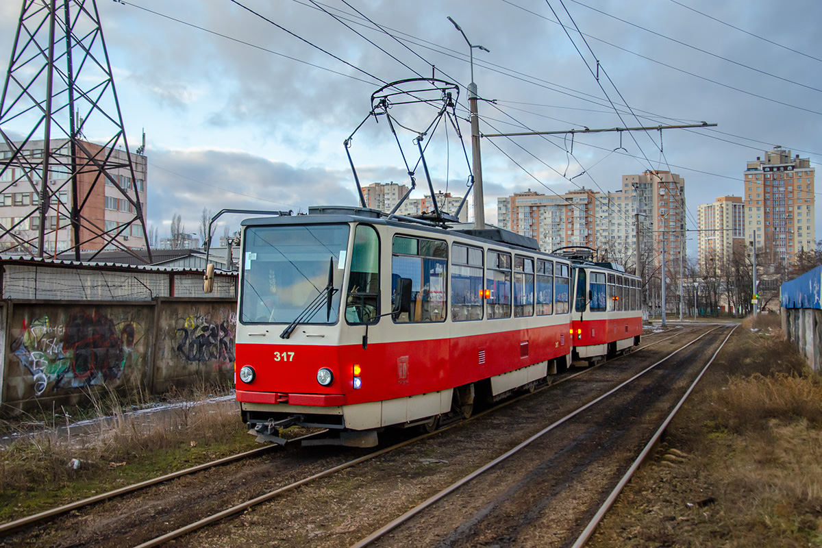 Kijev, Tatra T6A5 — 317