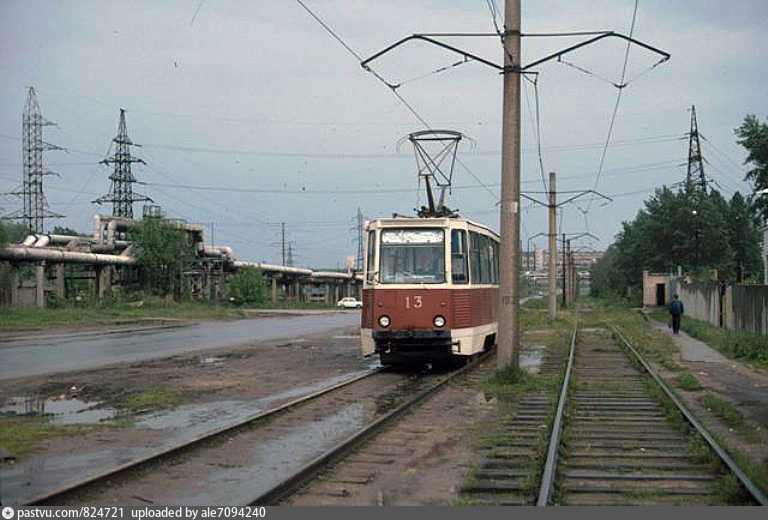 Rjazan, 71-605 (KTM-5M3) № 13; Rjazan — Historical photos