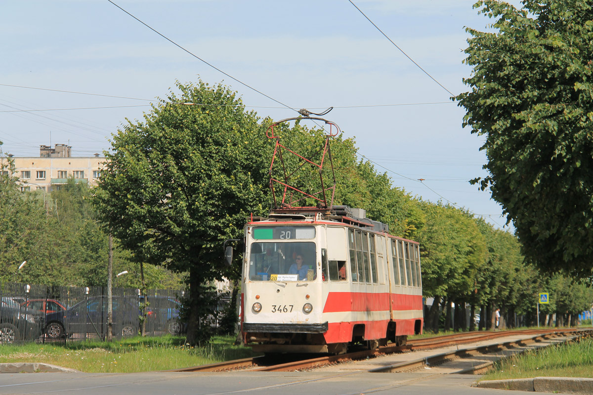 Санкт-Петербург, ЛВС-86К № 3467