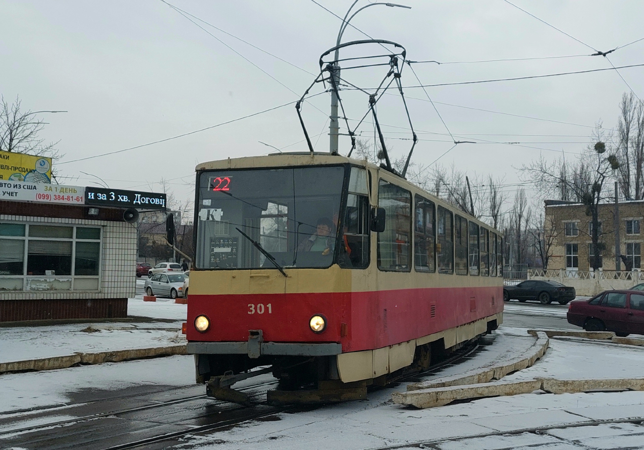 Kiev, Tatra T6B5SU N°. 301