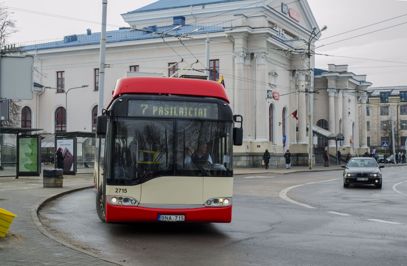 Vilnius, Solaris Trollino II 15 AC № 2715