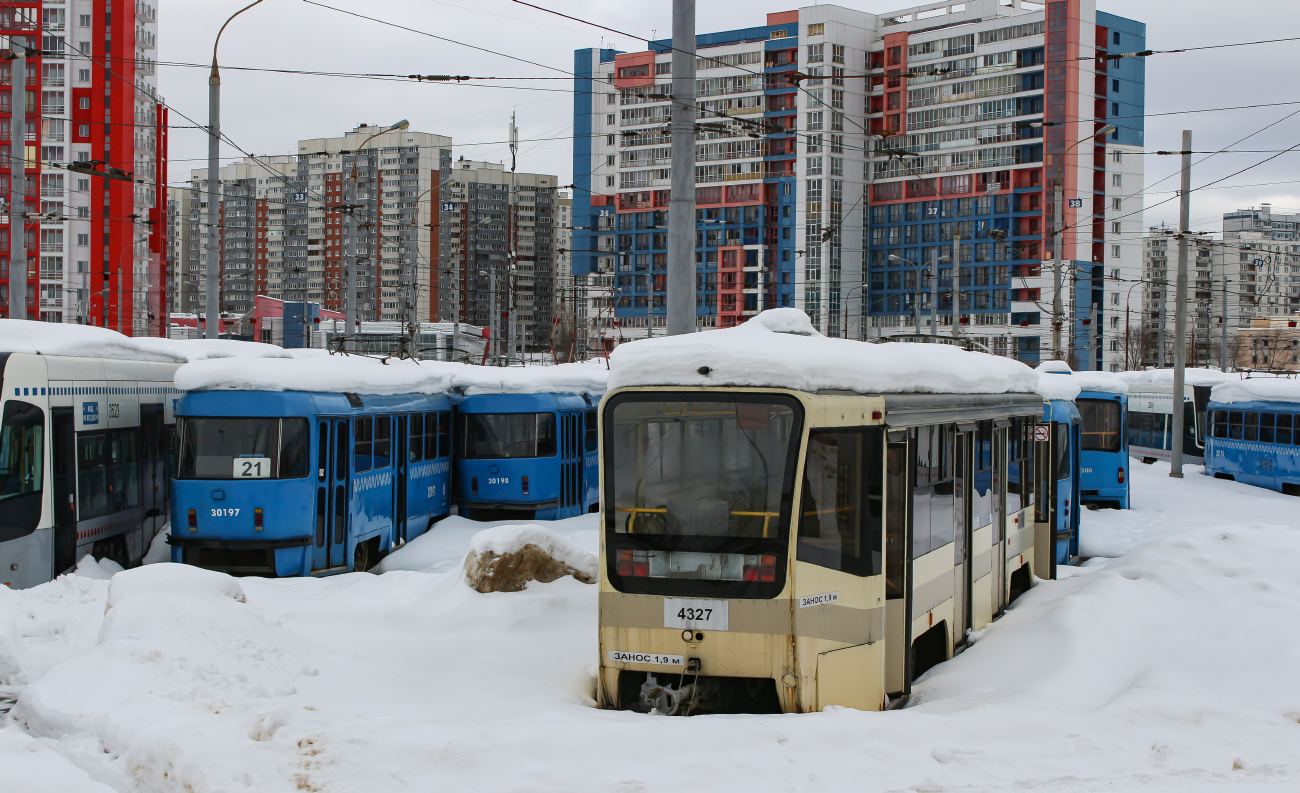 Москва, МТТЧ № 30197; Москва, 71-619А № 4327