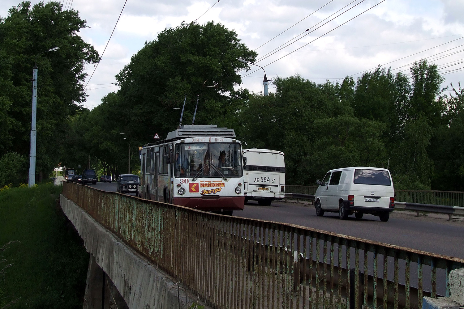 Тверь, ВЗТМ-5284 № 30; Тверь — Тверской троллейбус в начале 2000-х гг. (2002 — 2006 гг.)