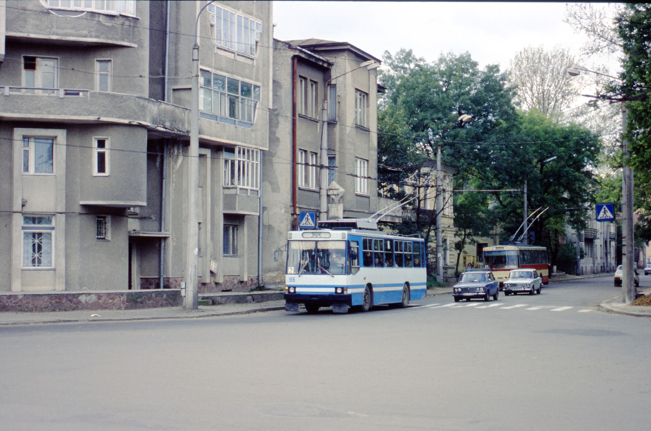 Ivano-Frankivsk, YMZ T2 nr. 166; Ivano-Frankivsk — Historical photos; Ivano-Frankivsk — Miscellaneous photos