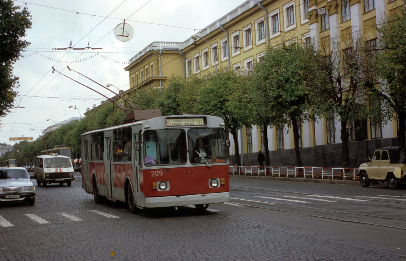 Винница, ЗиУ-682В № 209; Винница — Старые фотографии