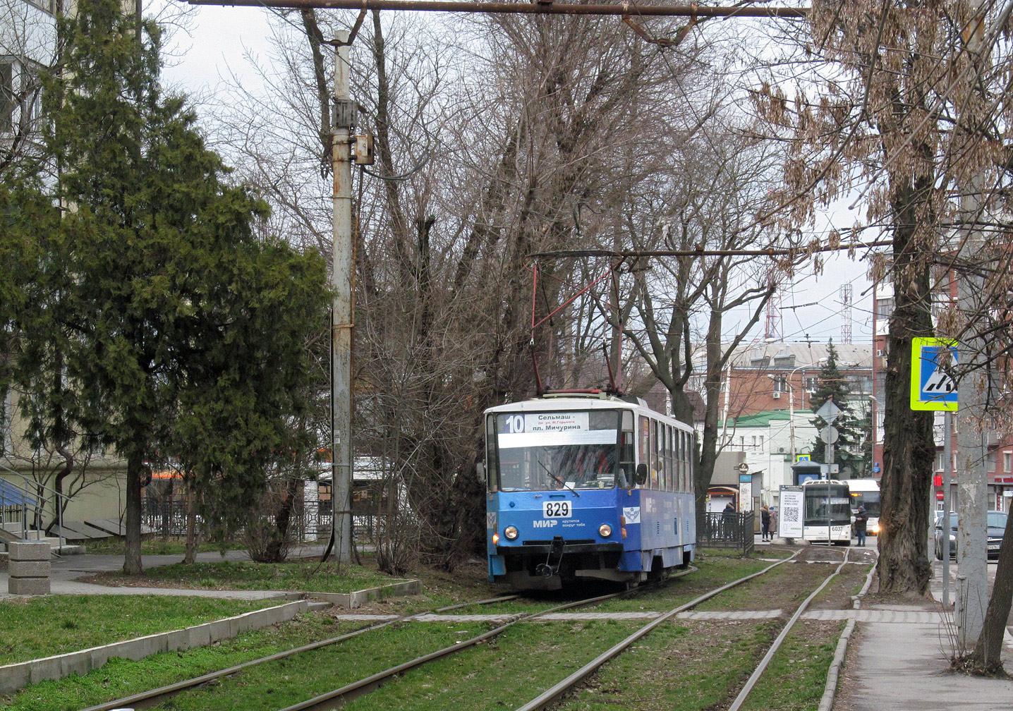 Ростов-на-Дону, Tatra T6B5SU № 829