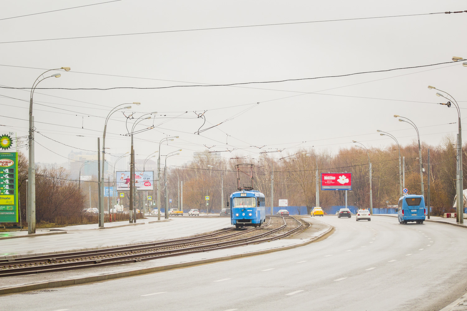 Москва — Трамвайные линии: СЗАО