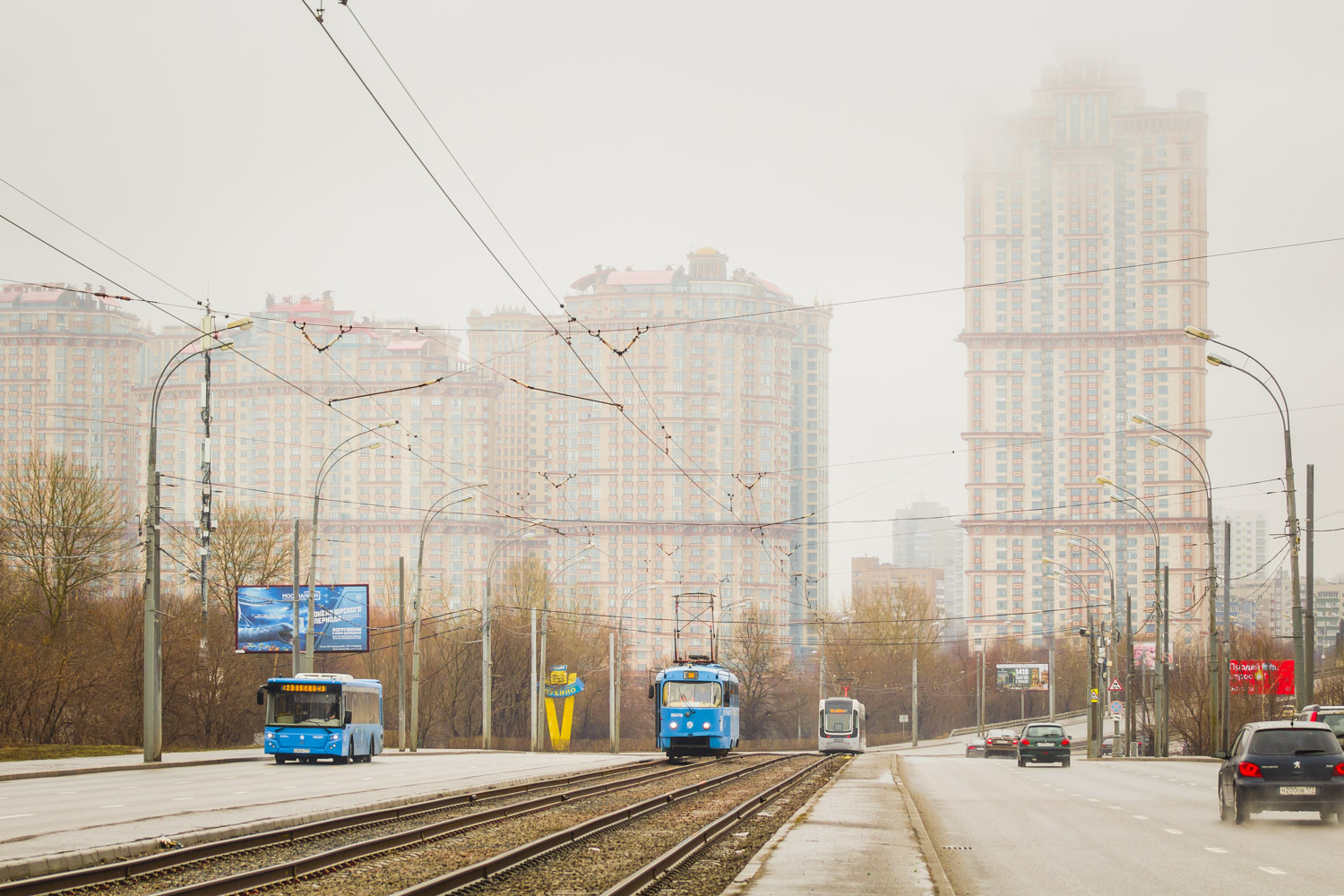 Москва — Трамвайные линии: СЗАО