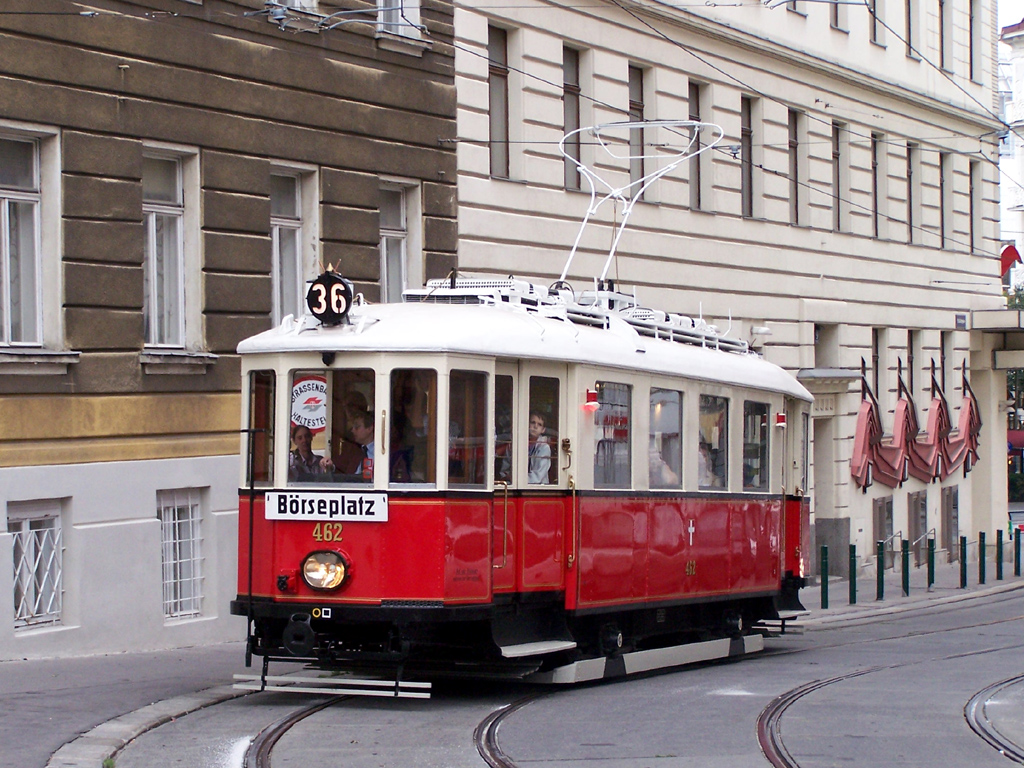 Вена, Simmering Type P2 № 462; Вена — Tramwaytag 2006