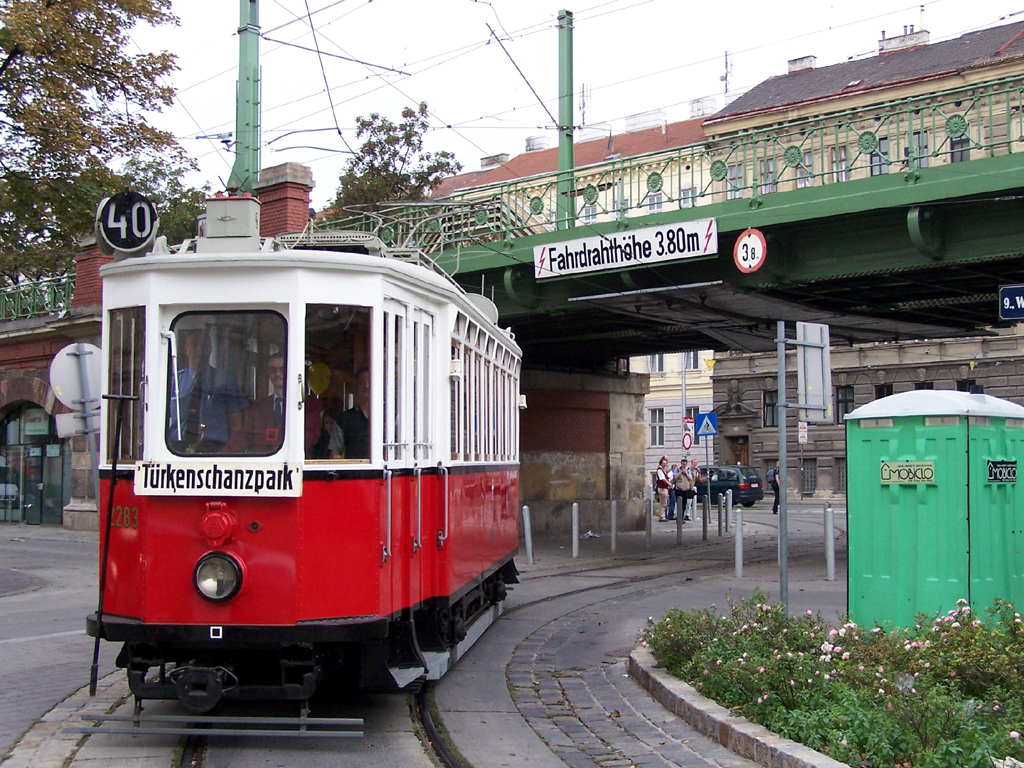 Вена, Graz Type K № 2283; Вена — Tramwaytag 2006