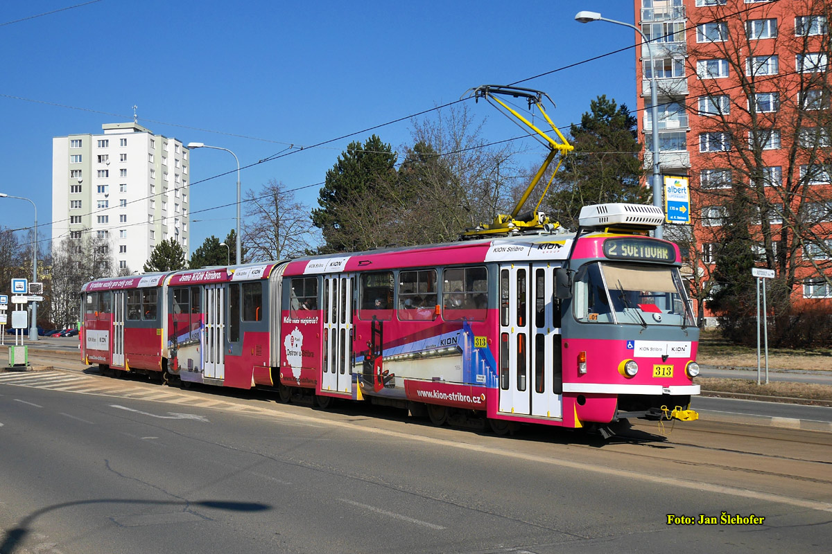 Plzeň, Tatra K3R-NT č. 313