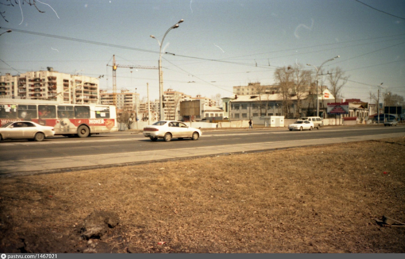 Хабаровск, БТЗ-5276-01 № 217; Хабаровск — Старые фотографии