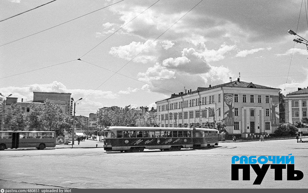 Смоленск, РВЗ-6М2 № 65; Смоленск — Исторические фотографии  (1945 — 1991 гг.)