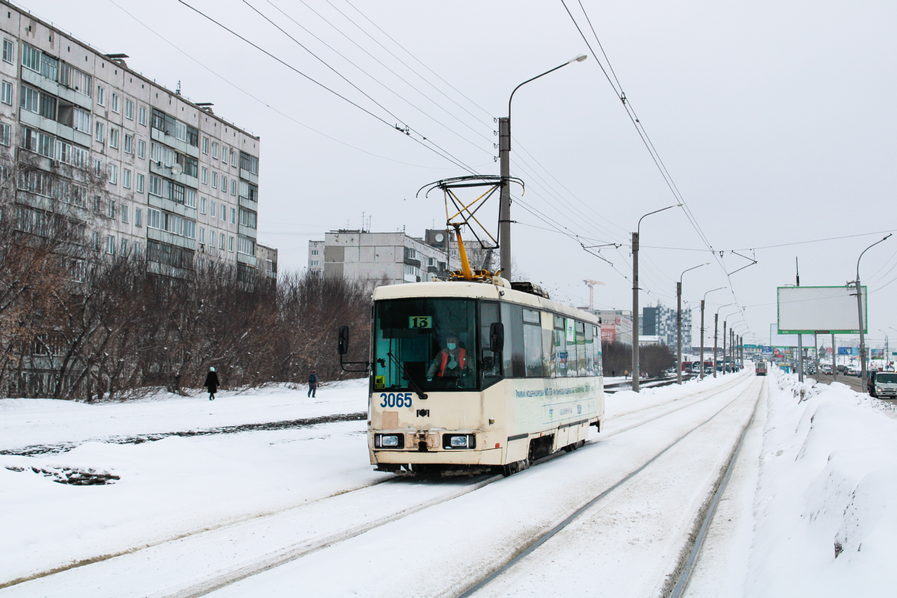 Новосибирск, БКМ 60102 № 3065