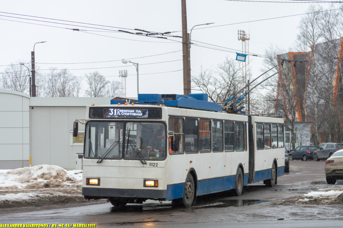 Санкт-Петербург, ВМЗ-6215 № 5122