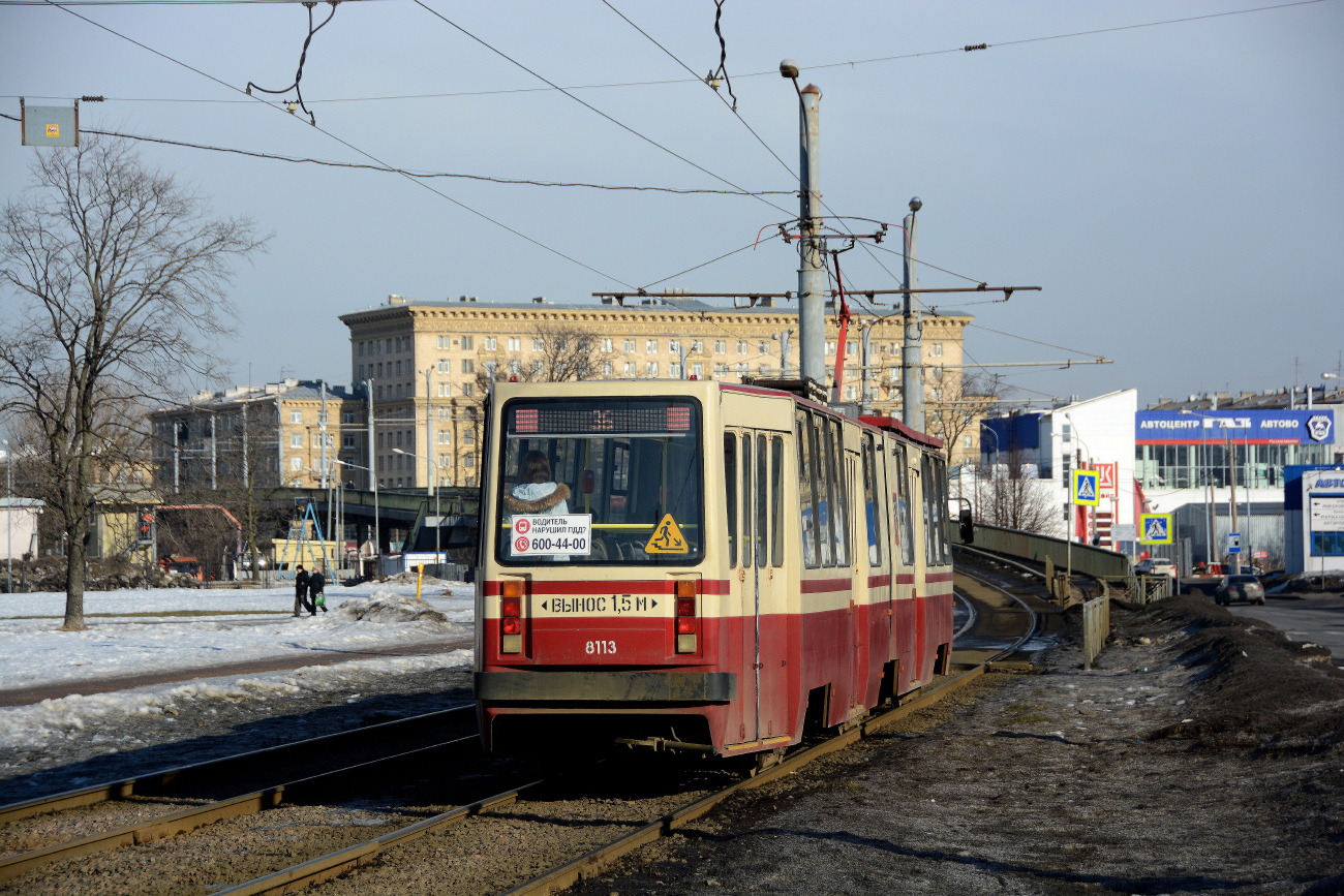 Санкт-Петербург, ЛВС-86К № 8113