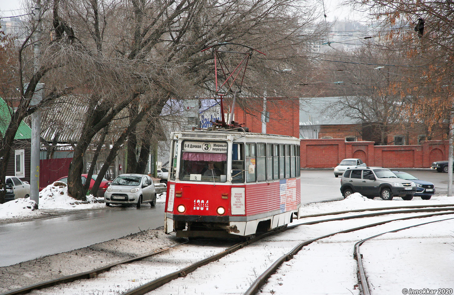 Саратов, 71-605 (КТМ-5М3) № 1304