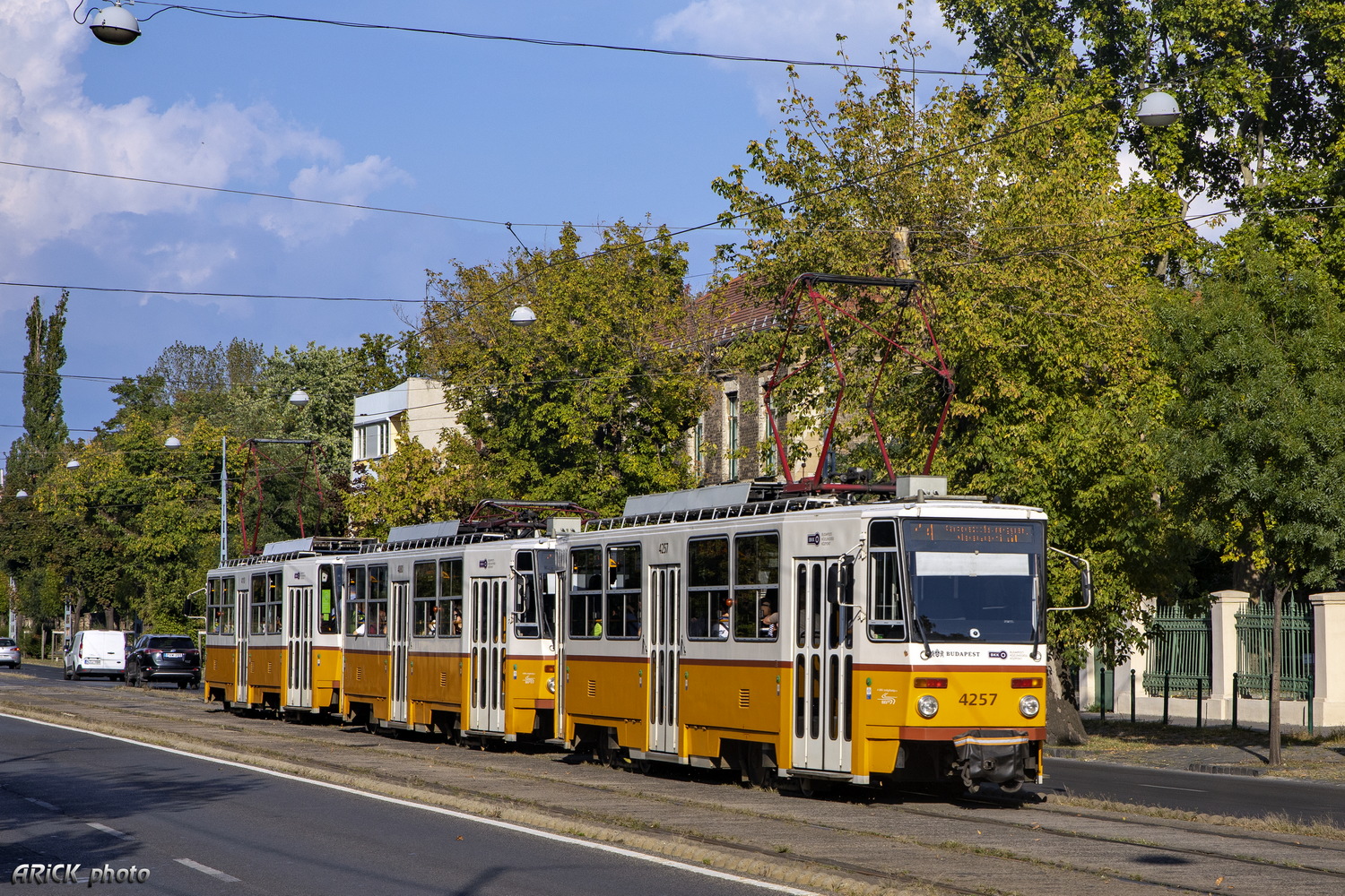 Будапешт, Tatra T5C5K2 № 4257
