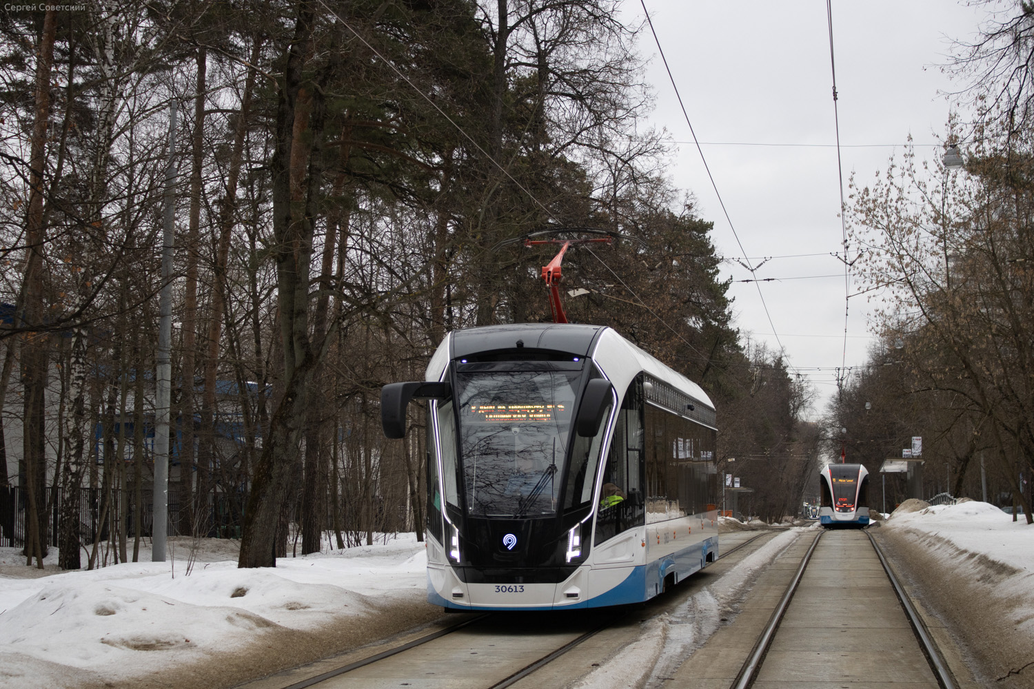 Москва, 71-911ЕМ «Львёнок» № 30613