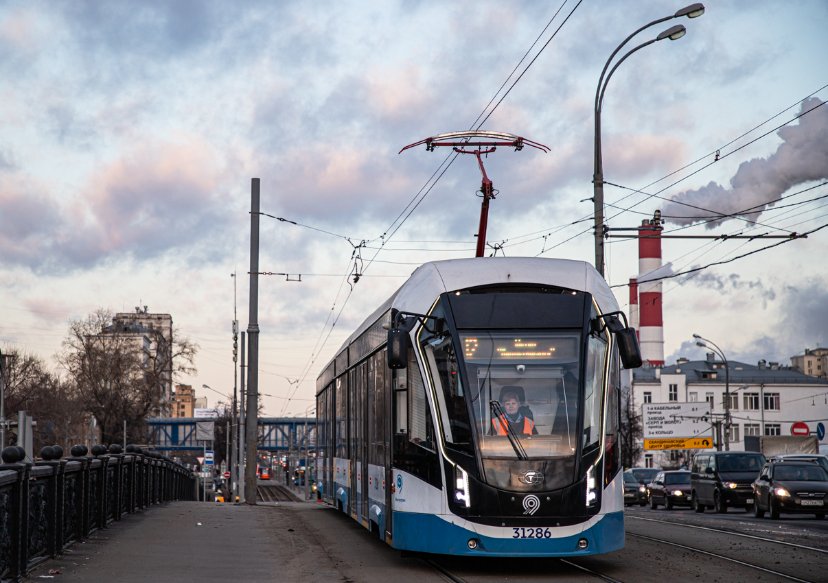 Москва, 71-931М «Витязь-М» № 31286