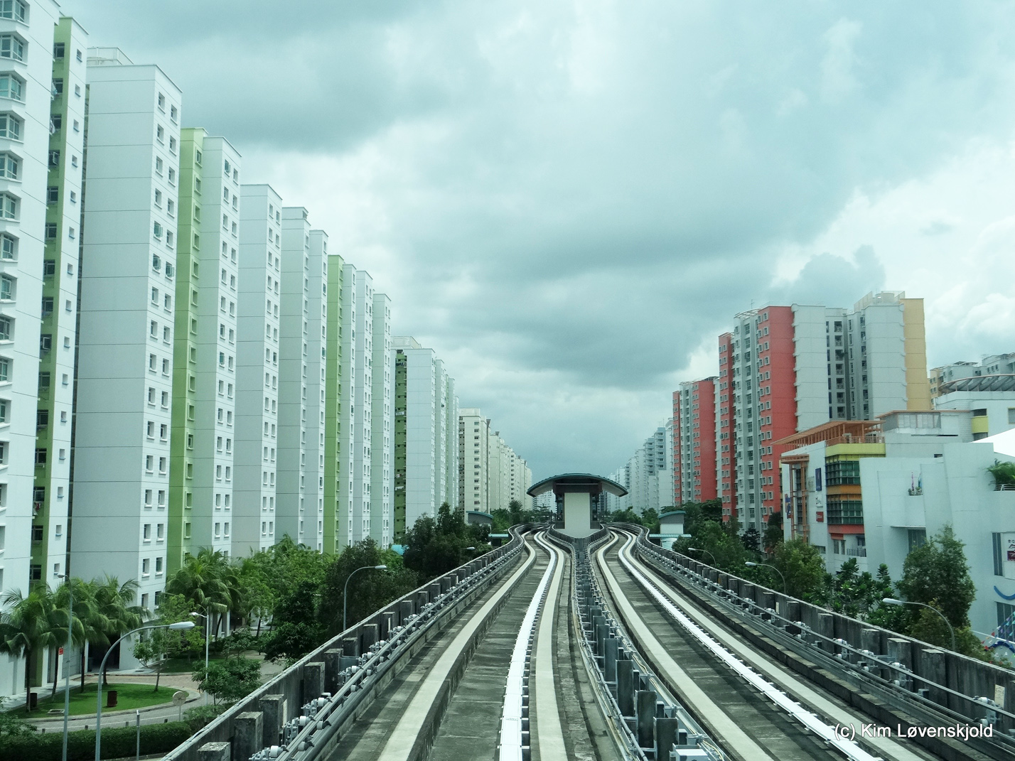 Сингапур — Punggol LRT — Разные фотографии