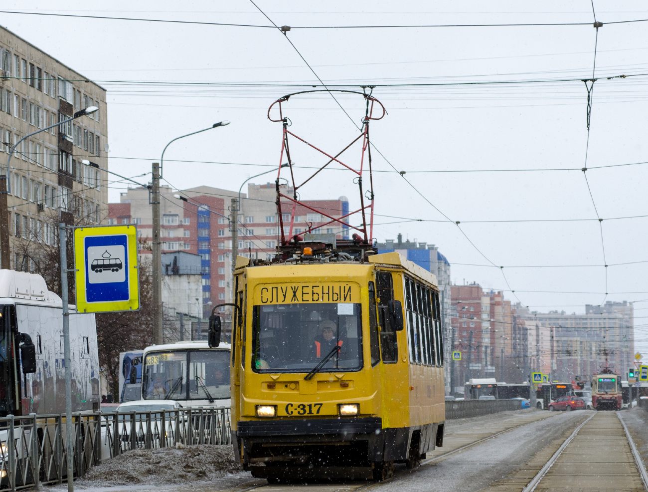 Санкт-Петербург, 71-134К (ЛМ-99К) № С-317