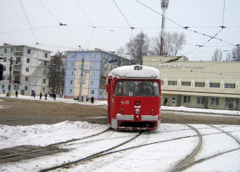 Витебск, РВЗ-6М2 № 418