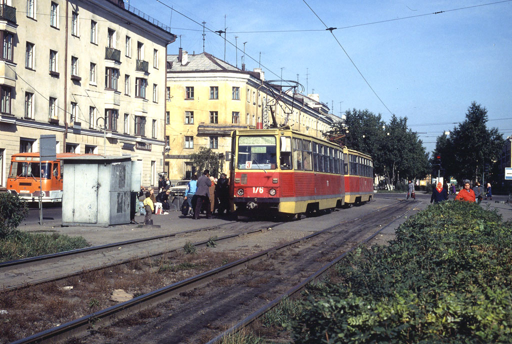 Ангарск, 71-605А № 176; Ангарск — Старые фотографии