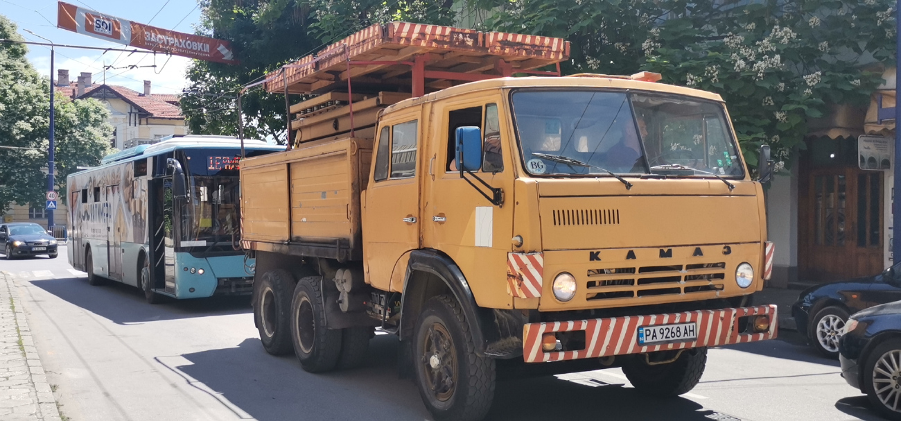 Пазарджик — Служебни транспортни средства