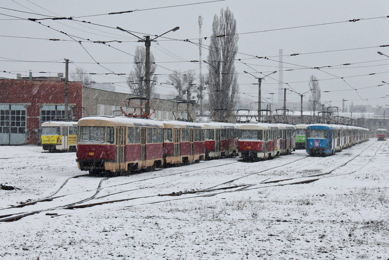 Харьков, Tatra T3SU № 481