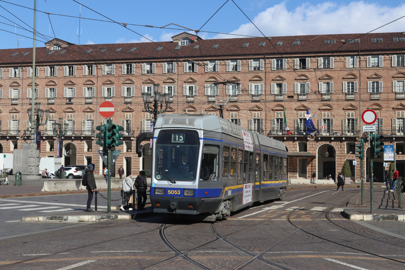 Turin, GTT series 5000 nr. 5053