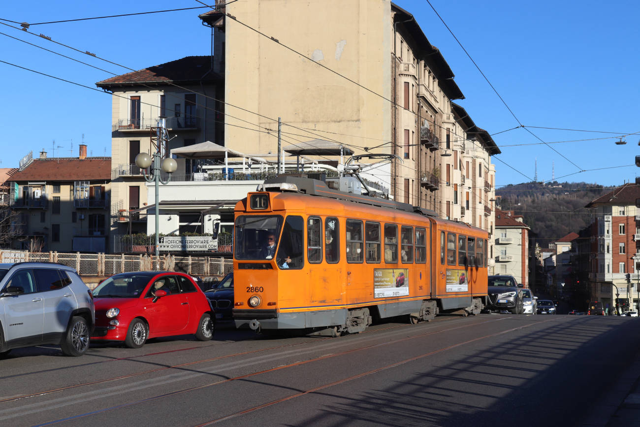 Turin, GTT(ATM) series 2800 Nr 2860