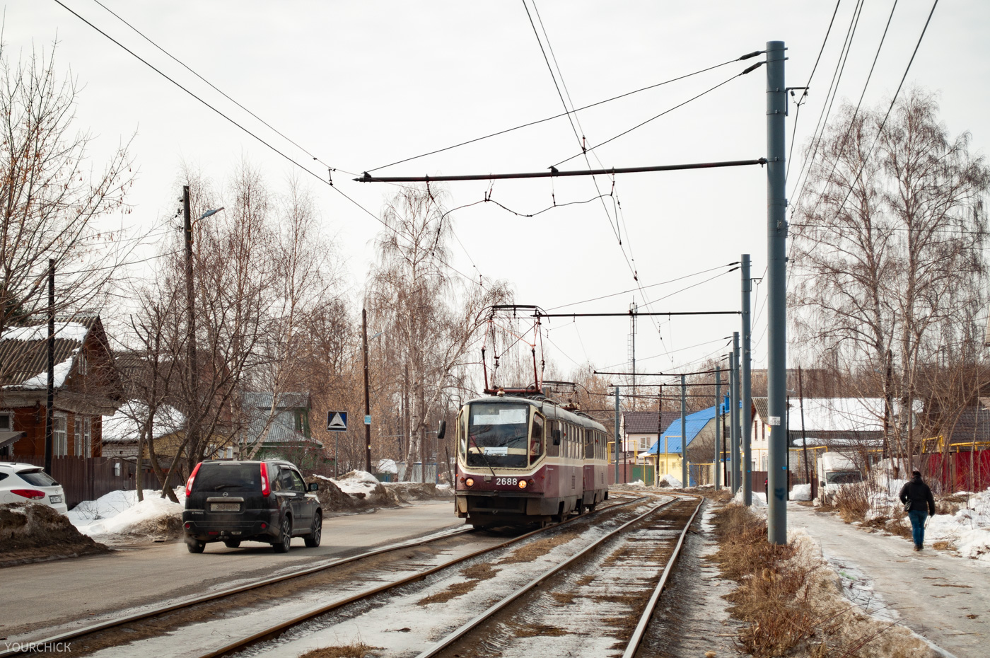 Нижний Новгород, Tatra T3SU КВР ТРЗ № 2688