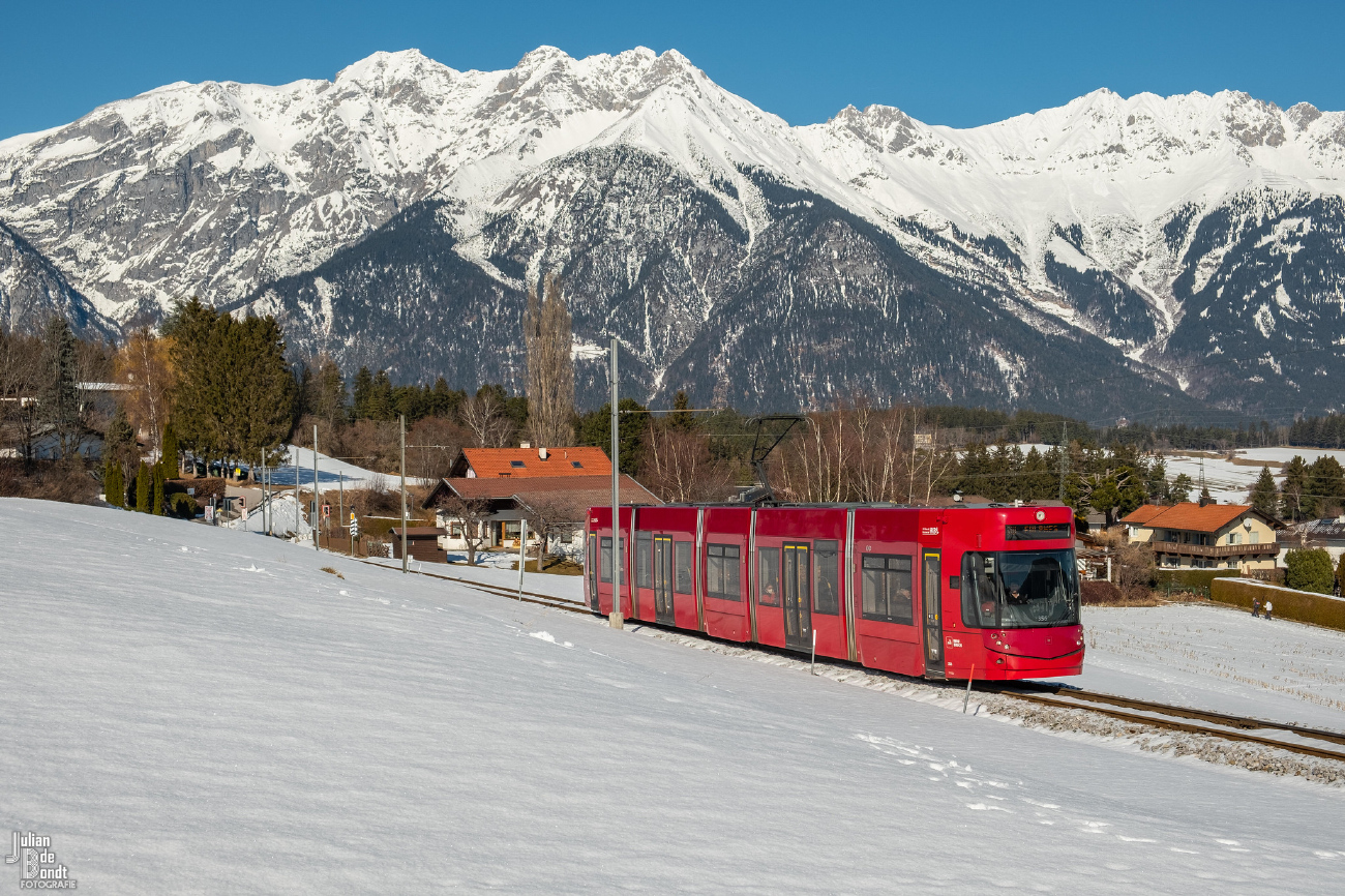 Инсбрук, Bombardier Flexity Outlook № 356; Инсбрук — Stubaitalbahn