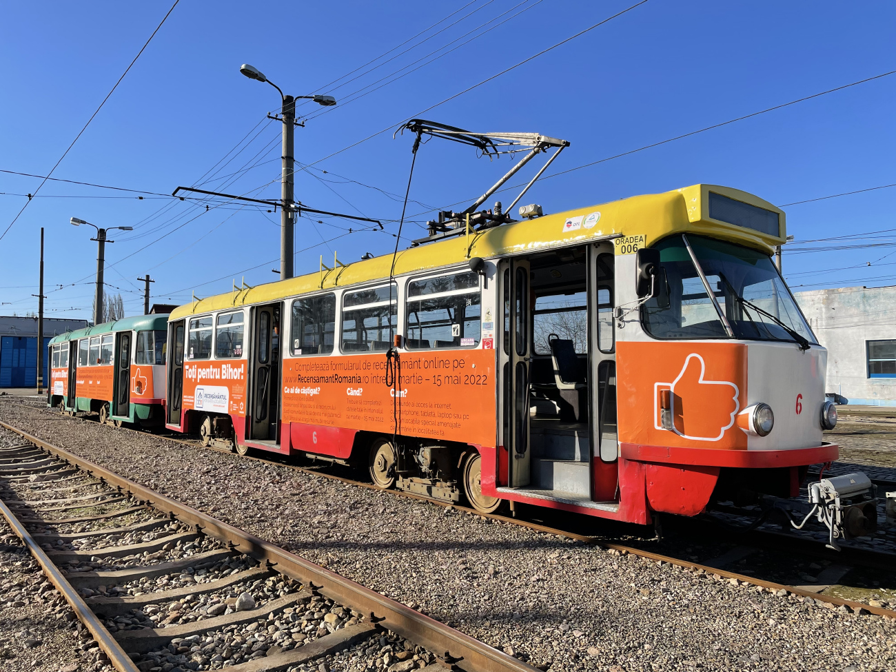 Орадя, Tatra T4DM № 6