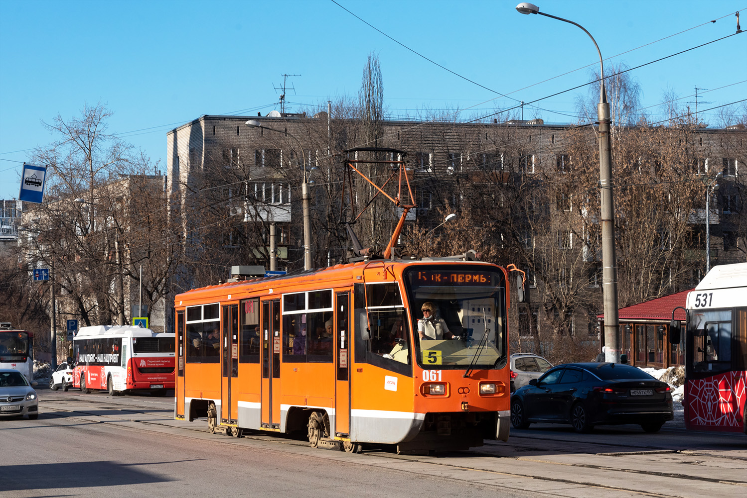 Трамвай 71-619кт