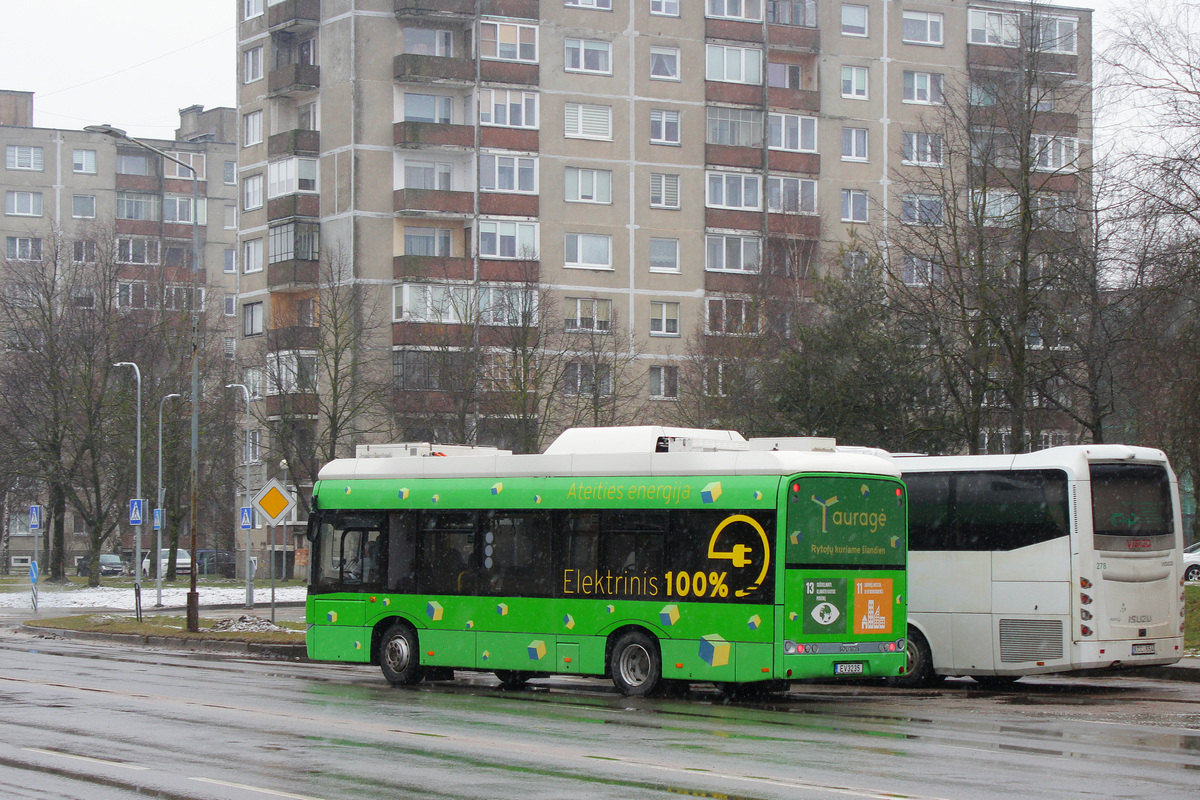 Tauragė, Solaris Urbino III 8.9 LE Electric nr. 400