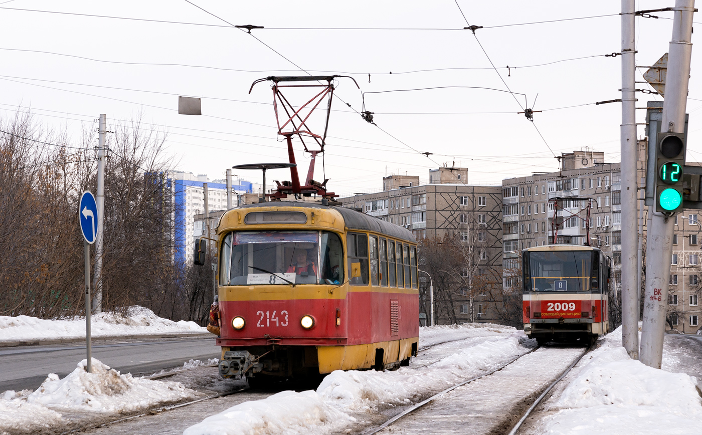 Уфа, Tatra T3D № 2143