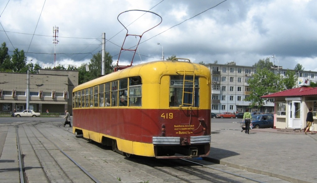 Vitsyebsk, RVZ-6M2 nr. 419