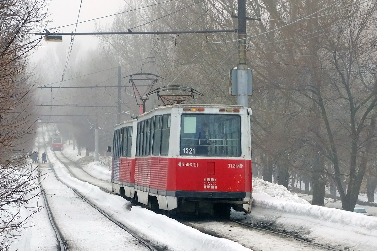 Саратов, 71-605 (КТМ-5М3) № 1321